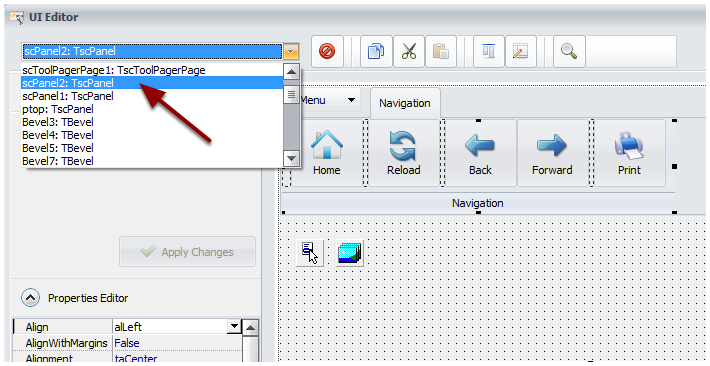 Creating a Ribbon for Your Application - ExeOutput for PHP